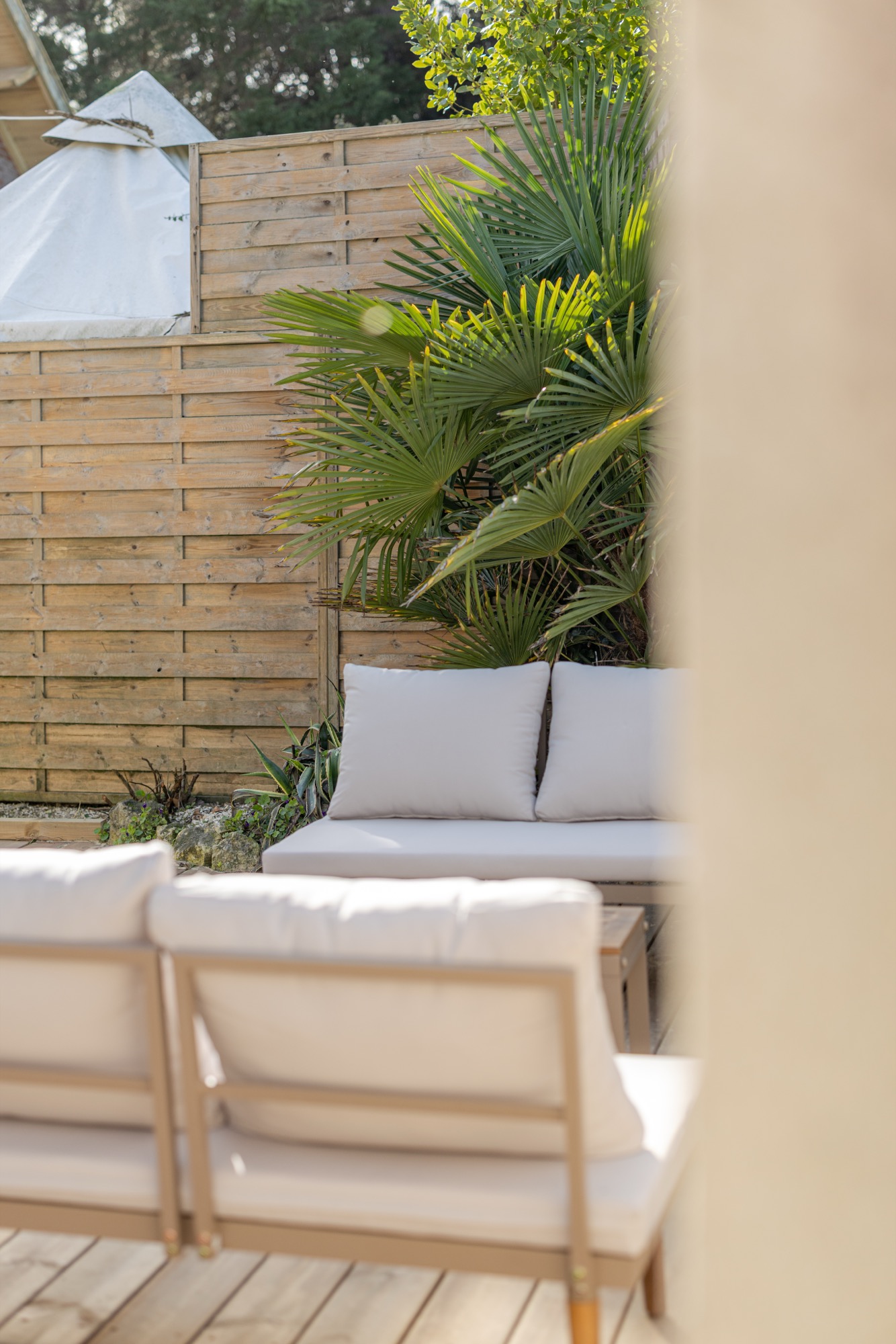 Vue extérieure du logement Les Mimosas à Ronce-les-Bains